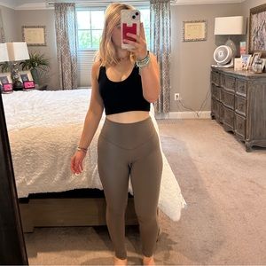 Aerie brown leggings size small